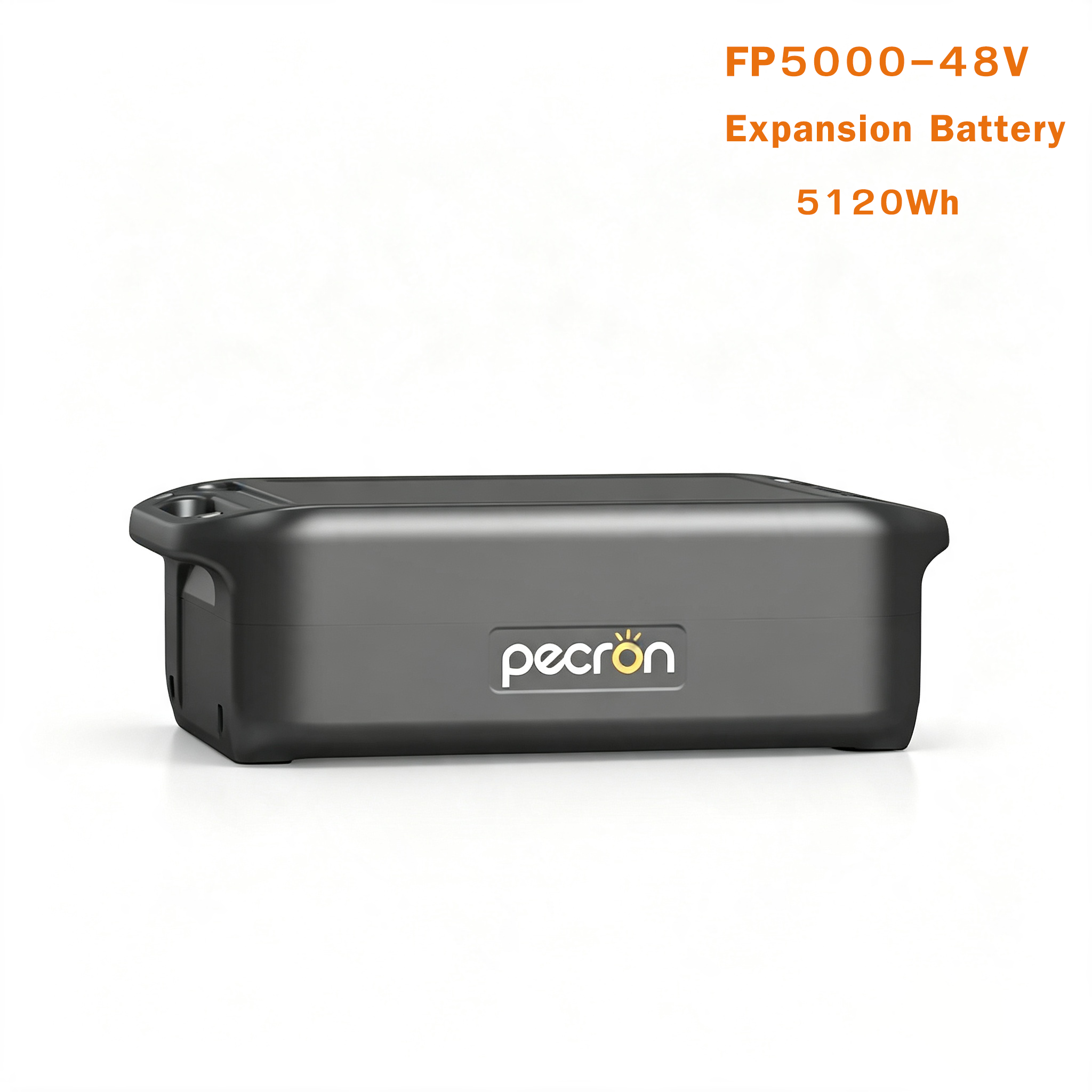 PECRON FP5000-48V Expansion Battery 5120Wh แบตเสริมสำหลัก E1000LFP/E1500LFP/ E3600LFP/ F3000LFP/F5000LFP
