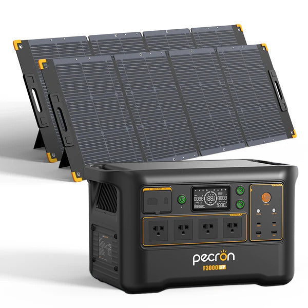 เครื่องปั่นไฟโซลาร์เซลล์ PECRON F3000LFP 3600W 3072Wh