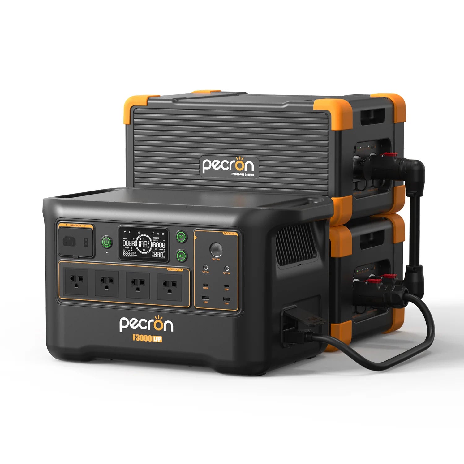 F3000LFP+EP3800-48V*2