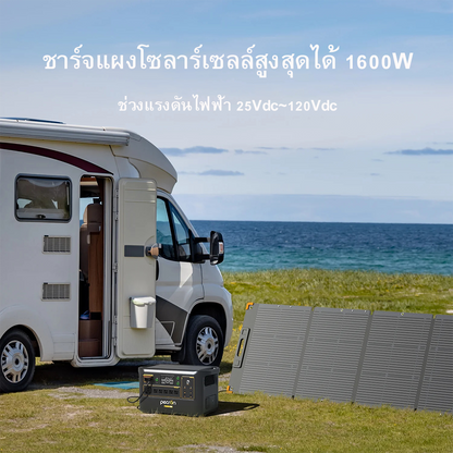 【เก็บปลายทาง】PECRON F3000LFP Portable Power Station  เครื่องสำรองไฟพกพา  3600W 3072Wh พาวเวอร์สเตชั่นแบบพกพา