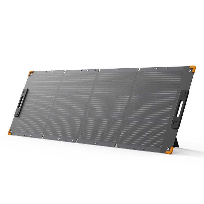 แผงโซลาร์เซลล์พกพา PECRON PV200 200W กันน้ำระดับ IP67
