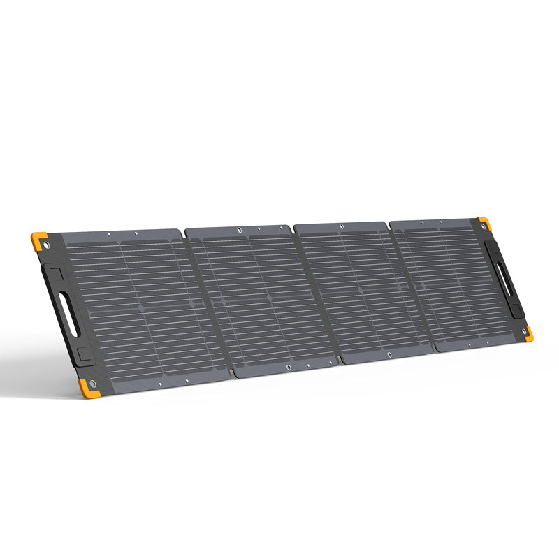 แผงโซลาร์เซลล์พกพา PECRON PV100 100W กันน้ำระดับ IP67