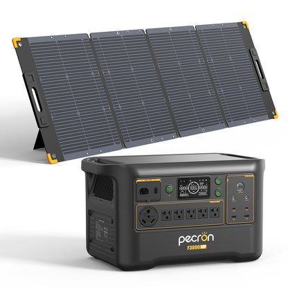 【เก็บปลายทาง】PECRON F3000LFP Portable Power Station  เครื่องสำรองไฟพกพา  3600W 3072Wh พาวเวอร์สเตชั่นแบบพกพา