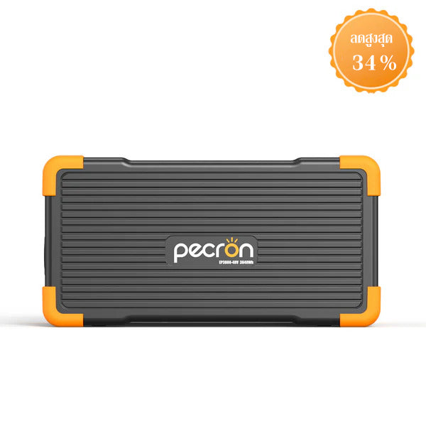Pecron EP3800-48V 3840Wh Expandable Battery แบตเสริมสำหลัก E3600LFP/E2400LFP/E1500LFP/E1000LFP Power Station