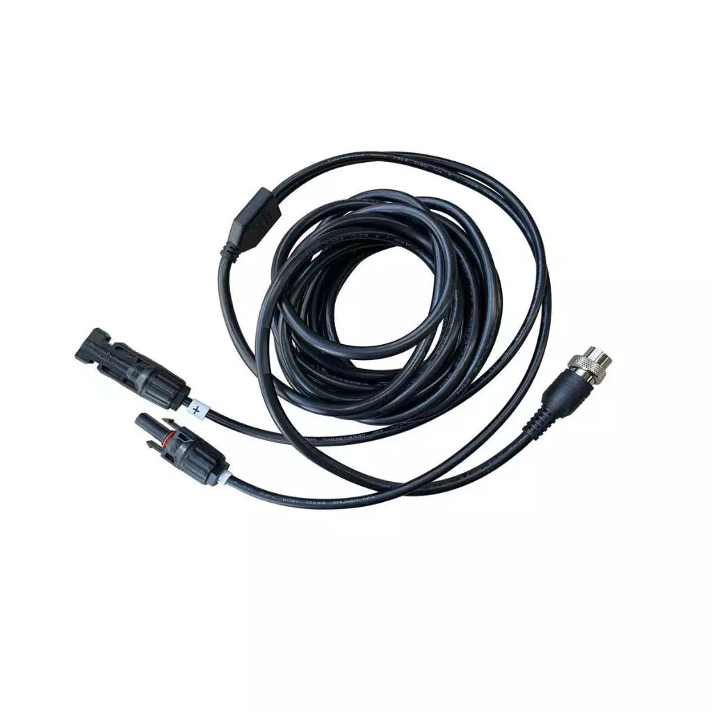 PECRON Accessories MC4 port to DC5521(5.5x2.1mm) Solar Adapter