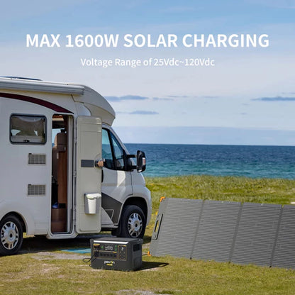 【เก็บปลายทาง】PECRON F3000LFP Portable Power Station  เครื่องสำรองไฟพกพา  3600W 3072Wh พาวเวอร์สเตชั่นแบบพกพา